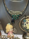 Junk Drawer, Wearable, Collectible, Figurines, Bric-Brac, Craft Fun Sold As Is — photo 10