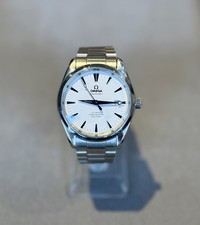Omega Aqua Terra Co-Axial “Exhibition Back” Blue Markers “FULLSET” Ref2503.33.30