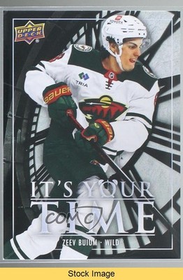 2025-26 Upper Deck UD Rookie Debut It's Your Time! Zeev Buium #IYT-17 READ u2v