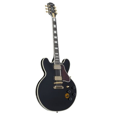 Epiphone B.B. King Lucille Ebony - Halbakustik Gitarre