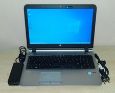 PC PORTABLE HP PROBOOK 450 G3 Core i5 @ 6Th WINDOWS11 Ram4Go Hdd500Go BatterieOK