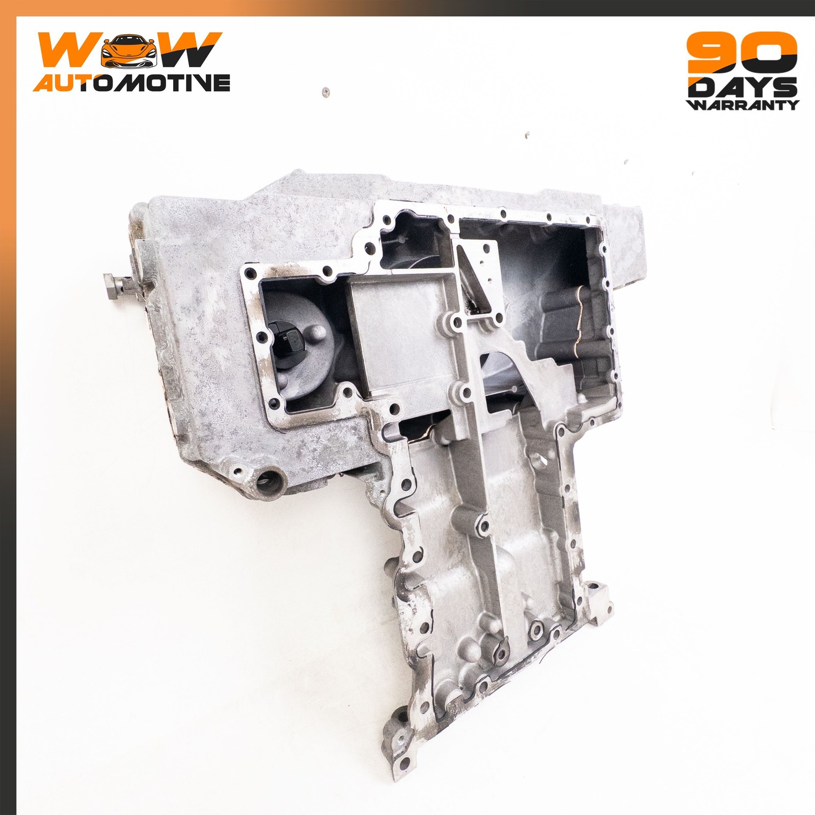 04-13 BENTLEY CONTINENTAL GTC GT 6.0L ENGINE LOWER UPPER OIL SUMP PAN OEM