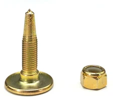 Woodys 1.175" Gold Digger Traction Master Carbide Studs 96 Pack (GDP6-1175-B)