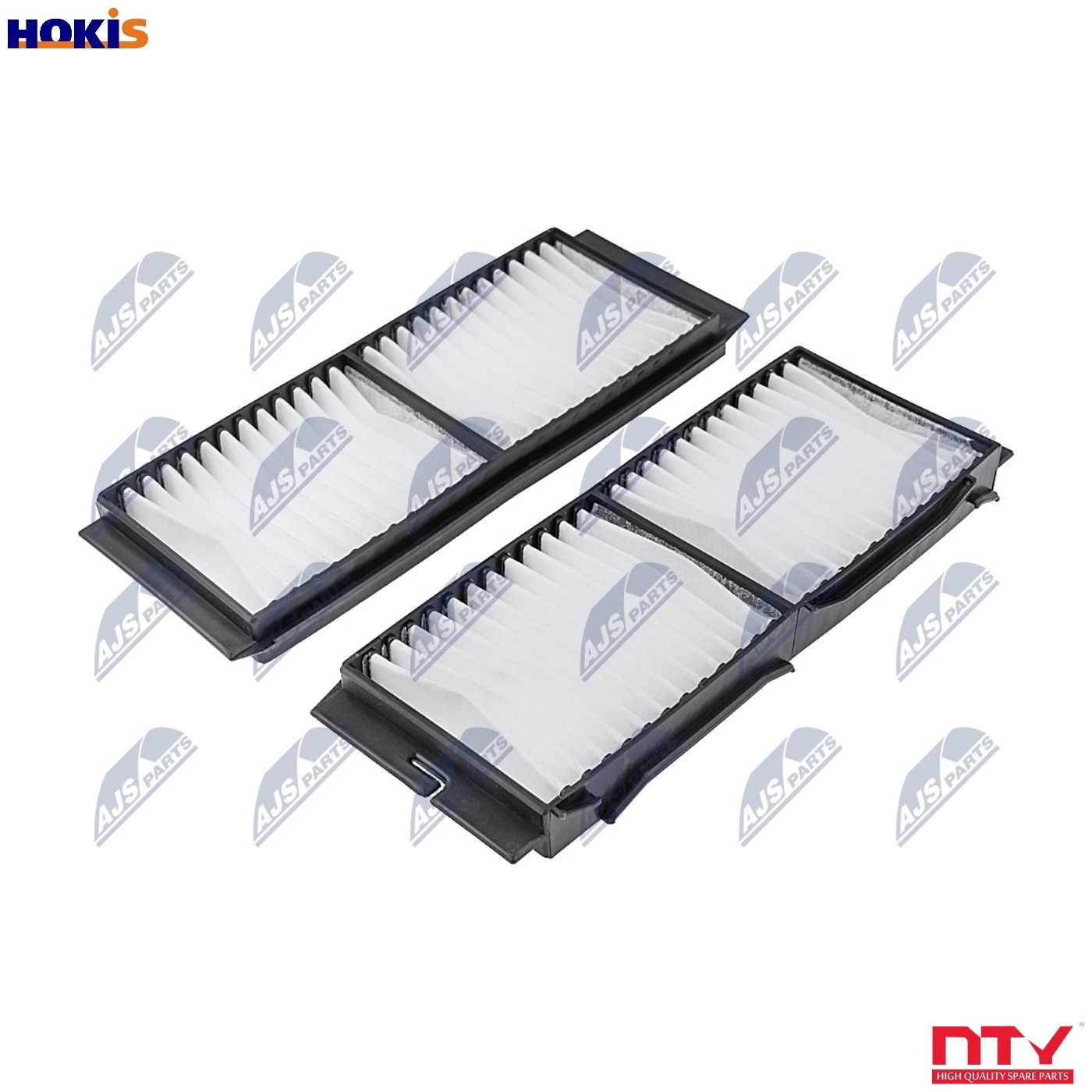 NTY Interior Air Filter Pollen Filter FCF-MZ-023 For Mazda - Image 6