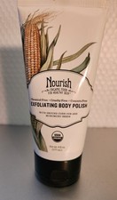 Nourish Exfoliating Body Polish 6 Fl.Oz. Sealed