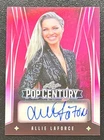 2025 LEAF POP CENTURY AUTOGRAPH ALLIE LAFORCE CARD BA-ALF #'D 12/15 NBA TNT