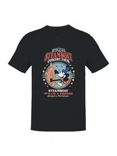 Steamboat Willie Concert Adventure Men's T-shirt