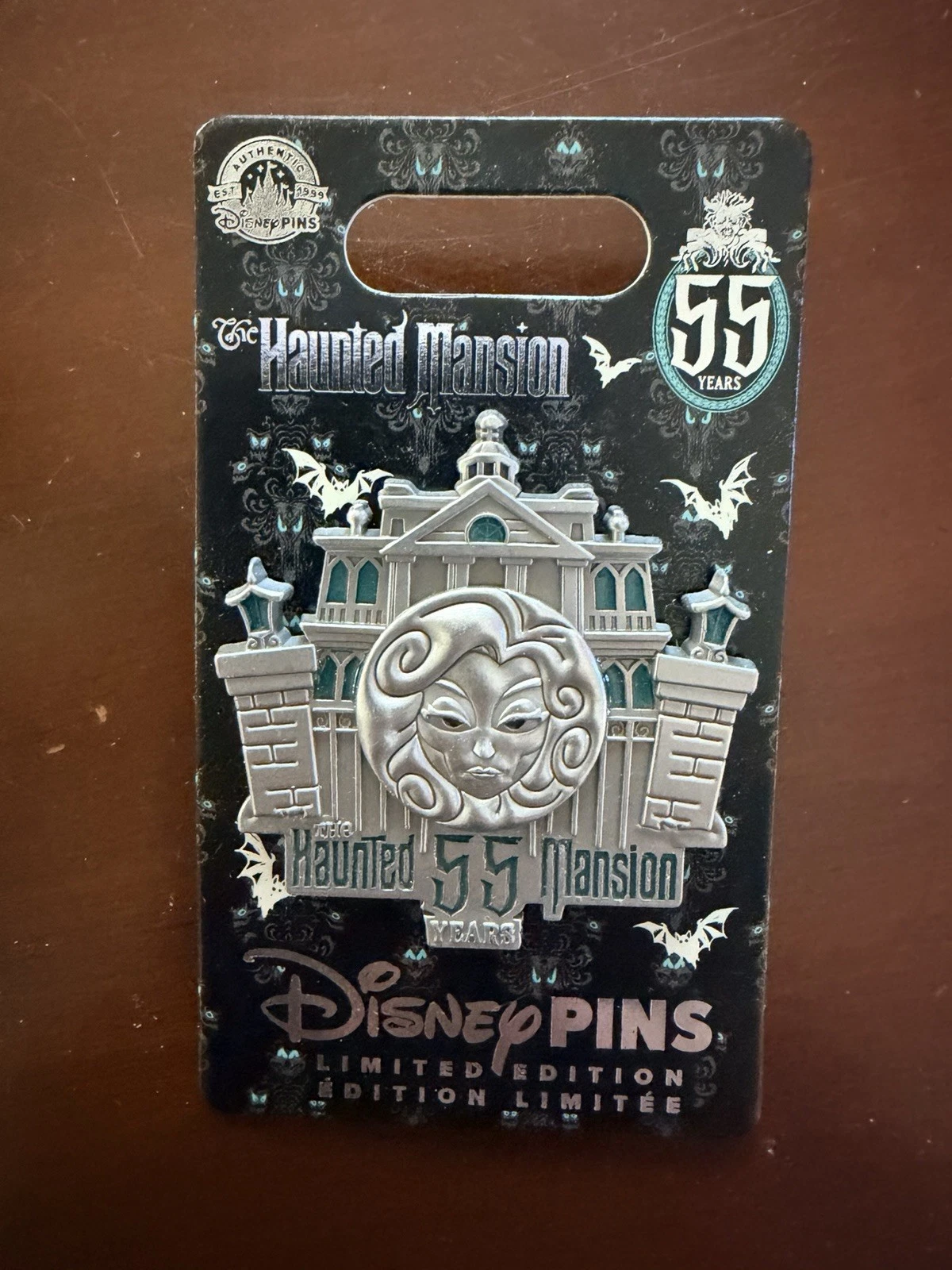 Disneyland Haunted Mansion 55 Years Pin Madame Leota Magic Key Exclusive LE 4000