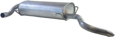 Endschalldämpfer Nachschalldämpfer BOSAL 281-859 für PEUGEOT FIAT BOXER DUCATO 3