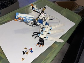 LEGO NINJAGO: Ice Dragon Attack (2260) 100% Complete *No Box, Manual included*