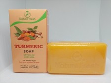 A+ Nature Fresh Original Kojic Acid saponetta alla curcuma naturale 7 oz / 200 g