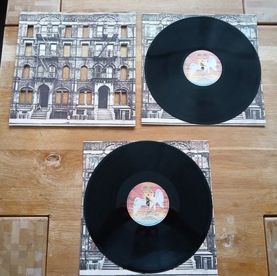 LED ZEPPELIN Physical Graffiti Vinyl LP UK SS 89400 