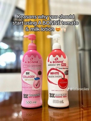 a bonne glutathione lotion review Bonne' Miracle/ Milk Whitening - 17 fl oz Whitening Soap Size:2oz Glass Dropper Bottle GHK-Cu Capsules 2mg (60ct)