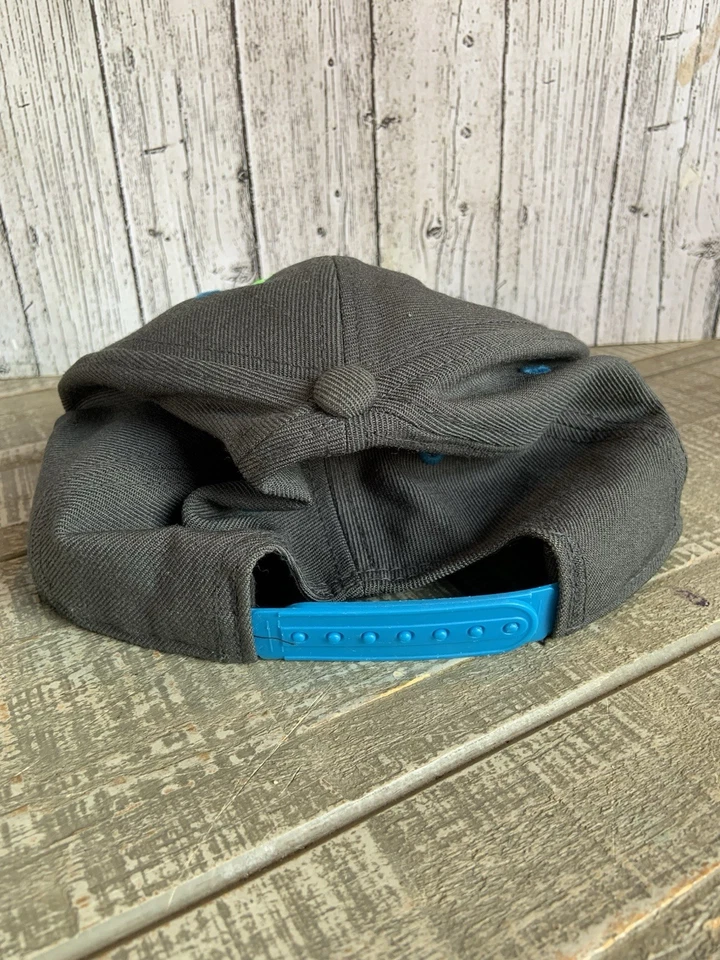 Nike True Air WEATHERMAN Gorra a Presión Verde Neón Logo Foamposite Negra Foto 4 de 4