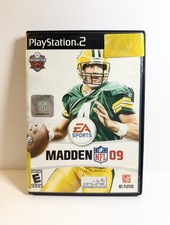 Madden NFL 09 - 2009 Sony PlayStation 2 PS2 - Tested