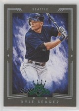2015 Panini Diamond Kings Green Framed 3/5 Kyle Seager #86 k1f