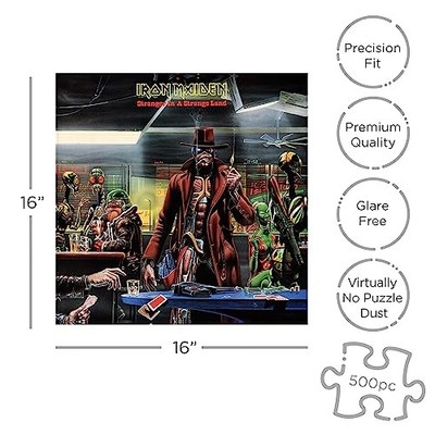 RockSaws - STRANGER IN A STRANGE LAND 500-TEILIGES PUZZLE - Vorrichtung - G1398z