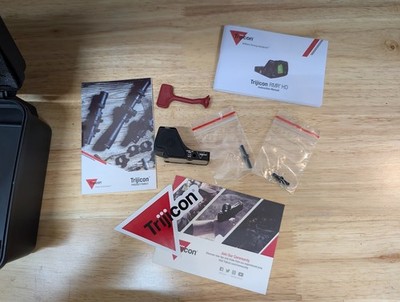 Trijicon RMR HD 2 3.25/55 MOA Red dot + Sealing Plate - RMHD2-C-3200002 FREE S/H