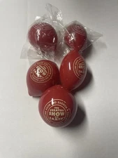 Lot of 5 Ringling Bros. and Barnum & Bailey Circus Red Clown Noses