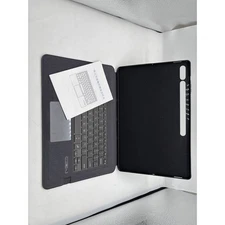 Samsung Galaxy Tab S8 S9 14.6 Inch Keyboard Case Cover Black Smart Stand Stylus