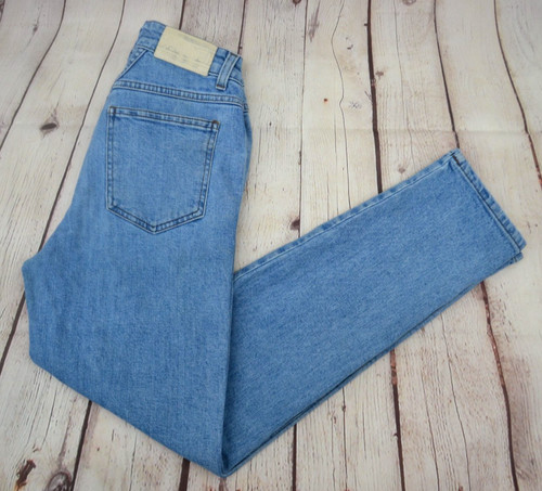 CLOSED Women's Pedal Pusher Slim Straight Denim Jeans SIZE 38 Light Wash