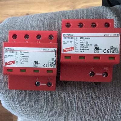 DEHN DSH TNS 255 TNS 12,5kA Überspannungsschutzgerät 4 polig DEHNshield