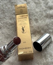YSL Loveshine 205 NUDE SELF Full Size High Shine Caring Lipstick 0.11oz/3.2g