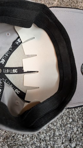 Cappello berretto Chicago White Sox MLB New Era ibrido esagonale elasticizzato grigio taglia Med/Lrg - Foto 9 di 11