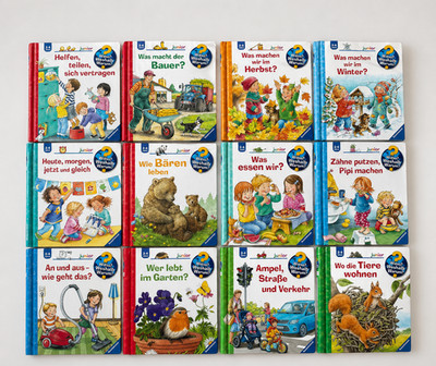 Wieso, Weshalb, Warum? Junior Kinderbücher | Auswahl | Ravensburger | Blitz Vers