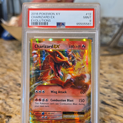 Charizard EX 12/108 Evolutions Holo