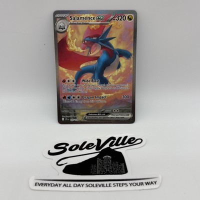 Salamence Ex 187/159 Journey Together Special Illustration Rare | eBay