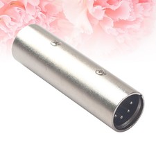5 Pin XLR Male Plug Converter For Audio Equipment Connection