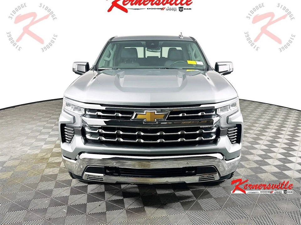 2023 Chevrolet Silverado 1500 LTZ 4WD 4dr Pickup Truck Navigation Side Steps - Image 2 of 4
