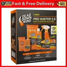 Dead Down Wind Pro Hunter 2.0 7-Piece Odor Eliminator Kit