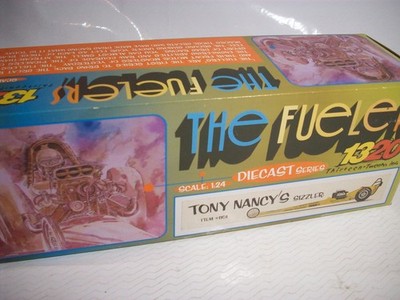 The Fuelers 1320 Diecast Series '' Tony Nancy's'' #1101 '' Sizzler'' NIB