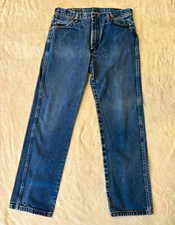 Vintage Wrangler 13MWZ Cowboy Cut Jeans 34X32 Made In Mexico