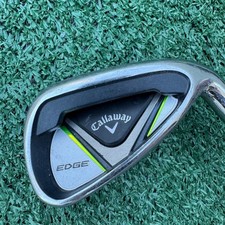 Callaway Edge 8 Iron Steel Shaft Regular Flex Golf Club Game Improvement 36.5'