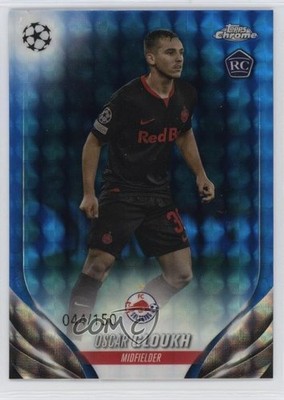 2023-24 Topps Chrome UEFA Club Competitions /150 Oscar Gloukh #98 Rookie RC 0j5z