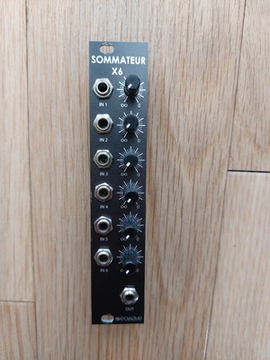 Eowave Sommateur x6 Audiomixer für Eurorack