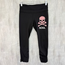 Lululemon X Soul Cycle Skull Leggings Womens ...