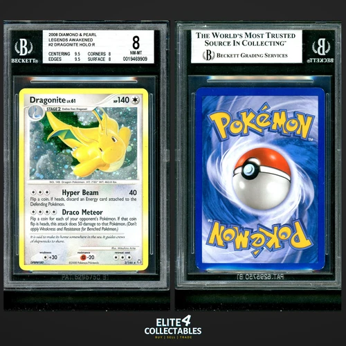 Dragonite 2/146  - BGS 8 (Legends Awakened)