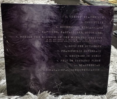 Infant Annihilator - The Elysian Grandeval Galeriarch CD Limited