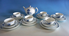 Vintage Fürstenberg Lottine Teeservice Tee Service Porzellan 5P. (F026-113)
