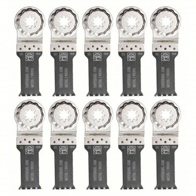 Fein 63502151290 StarlockPlus Multimaster Bi-Metal Saw Blade Set 1-1/8 x 2 L in.
