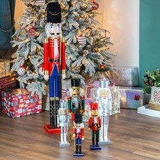 The Christmas Workshop Wooden Nutcracker Soldiers / Various Styles