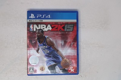 NBA 2K15 PS4 Japan (Region Locked) JPN
