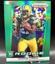 Eddie Lacy Rookie Card Checklist and Visual Guide 82