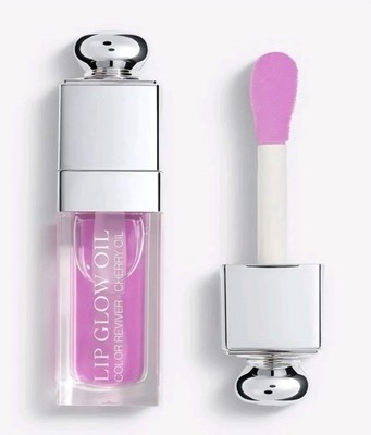DIOR ADDICT LIP GLOW OIL 063 PINK LILAC FULL SIZE ~No Box~Limited Edition Shade