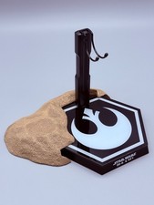 BASE STAND for REY & BB-8 1 6 Hot Toys MMS337 Star Wars Force Awakens magnetic
