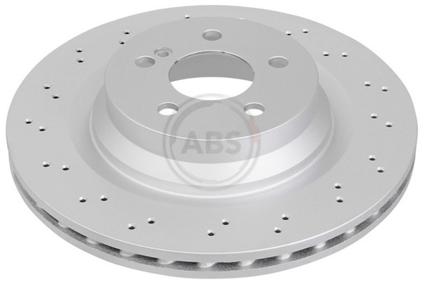 2X Bremsscheibe A.B.S. 17563 FüR CLS Mercedes Klasse W211 Model S211 C219 AMG-image